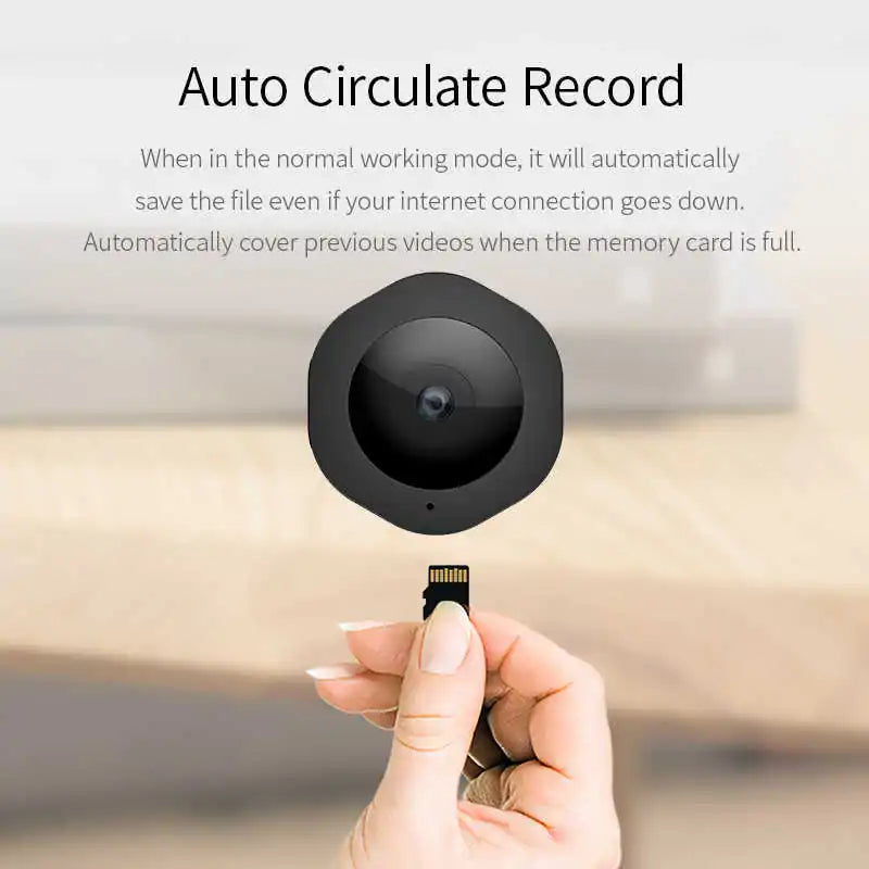 Smart Mini Wi-Fi Wireless Camera