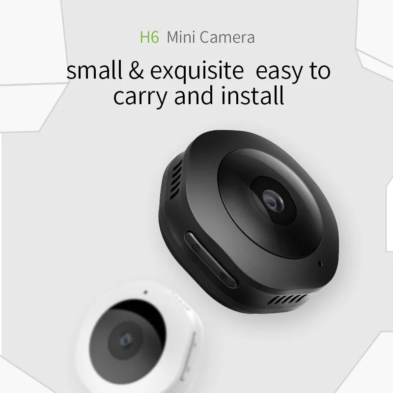 Smart Mini Wi-Fi Wireless Camera